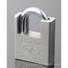 Nickle Plated Vane Shackle Protected Padlock (VSP)